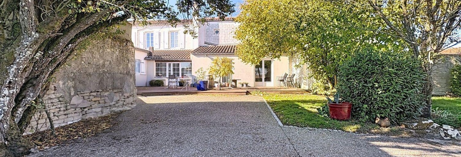 Maison 6 Pièces 168 m² à vendre à Charron (17230)