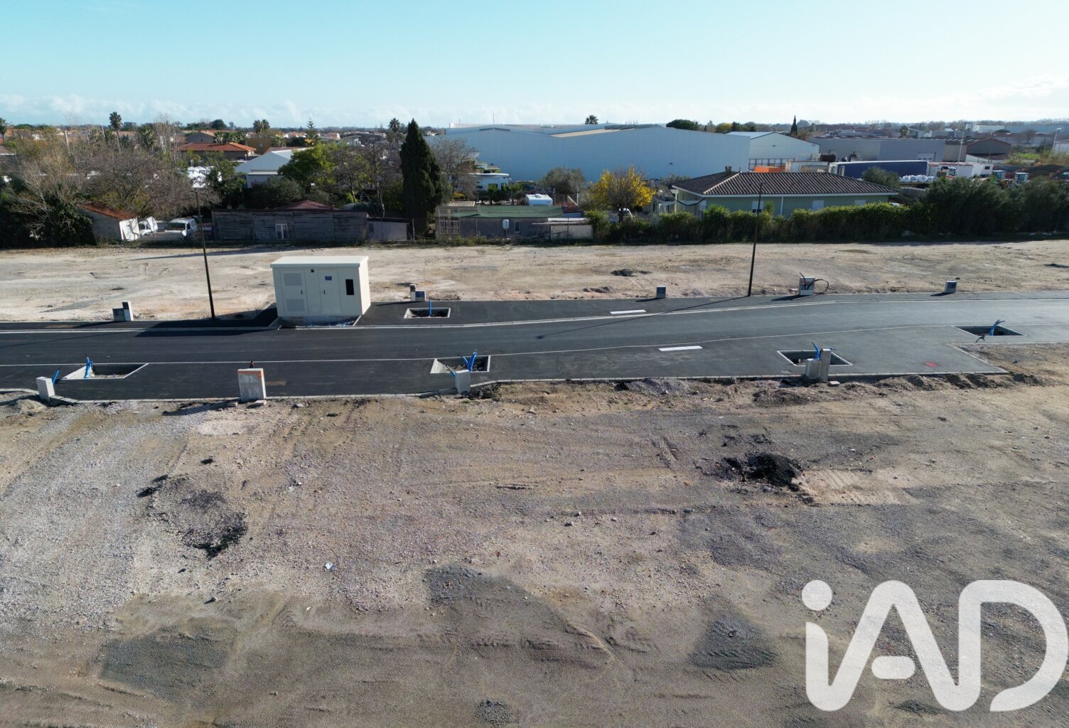Vente Terrain à bâtir 324 m&sup2; — photo 1