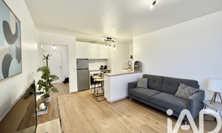 Appartement 2 Pièces 44 m² à vendre à Vitry-sur-Seine (94400)