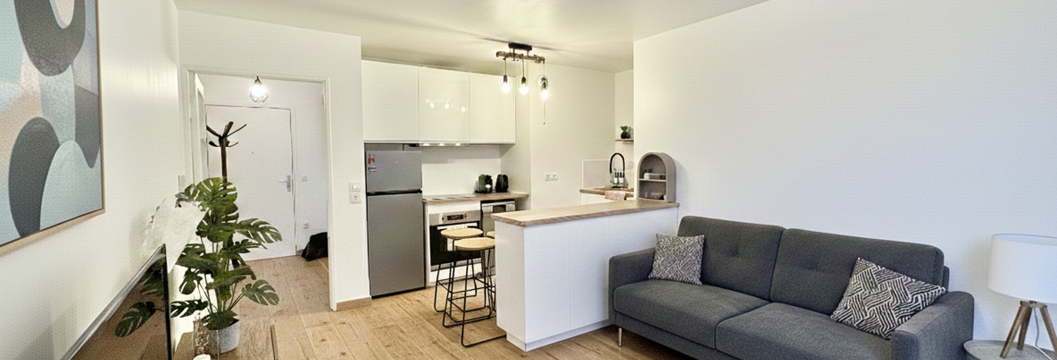 Appartement 2 Pièces 44 m² à vendre à Vitry-sur-Seine (94400)