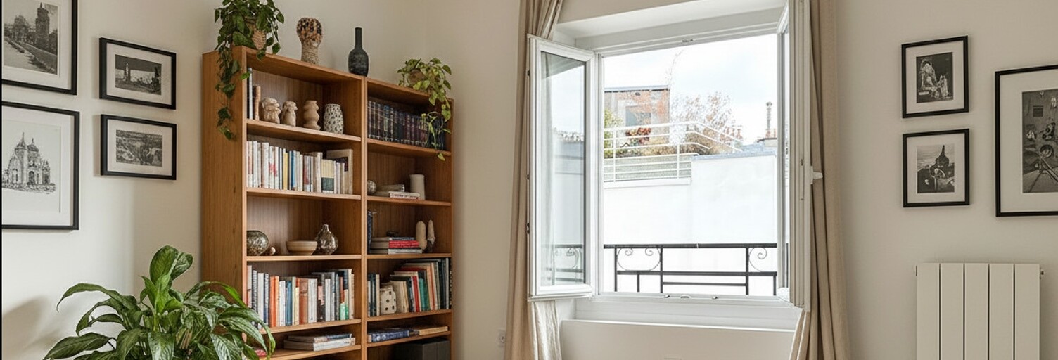 Appartement 2 Pièces 37 m² à vendre à Paris 18 (75018)