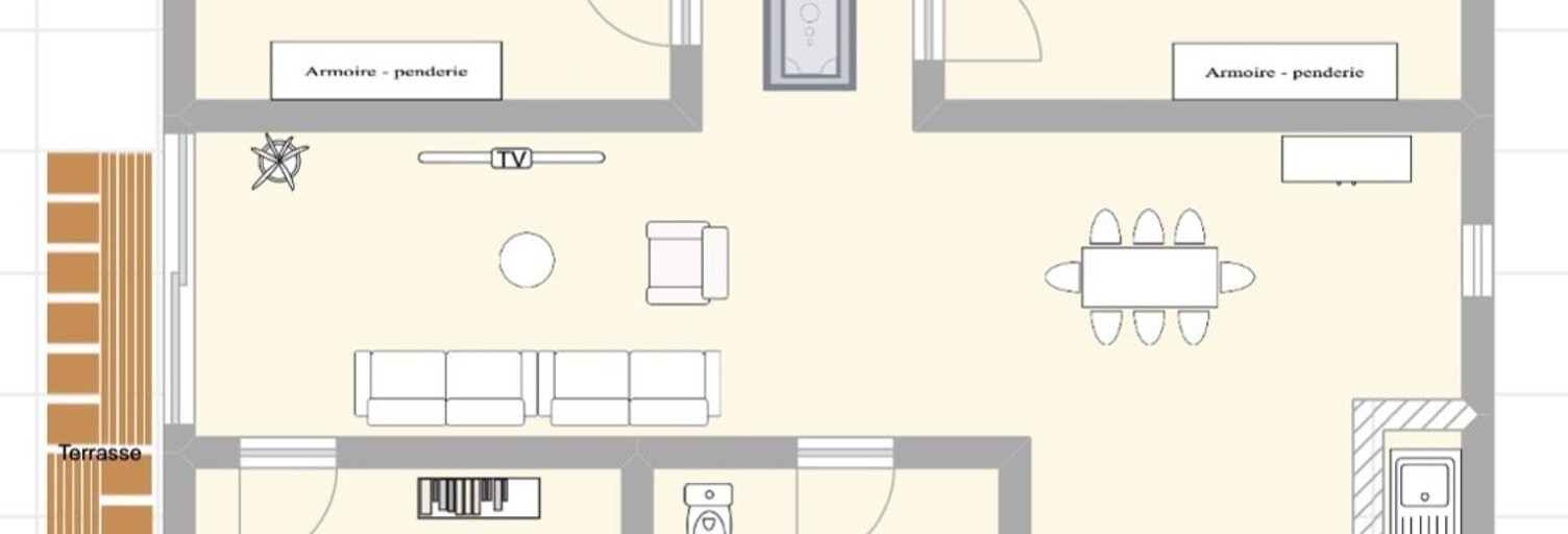 Appartement 3 Pièces  m² à vendre à Dijon (21000)