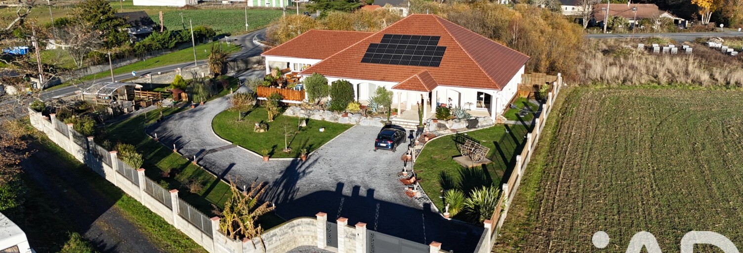 Maison 5 Pièces 274 m² à vendre à Ger (64530)