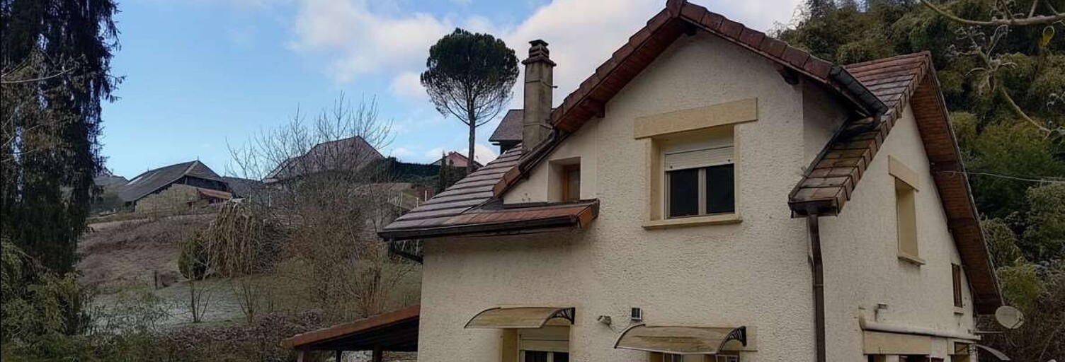 Maison 6 Pièces 105 m² à vendre à Yenne (73170)