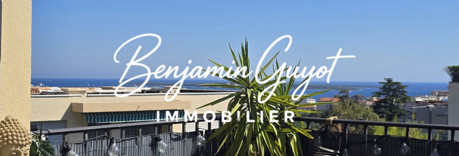 Appartement 3 Pièces 99 m² à vendre à Cannes (06400)