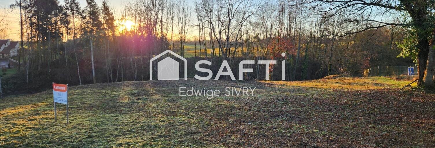 Terrain  1066 m² à vendre à Torcy-et-Pouligny (21460)