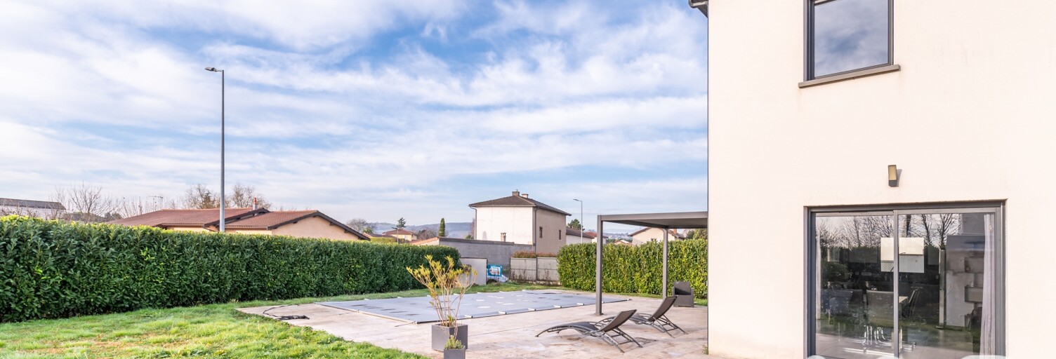 Maison 4 Pièces 97 m² à vendre à Ambérieux (69480)