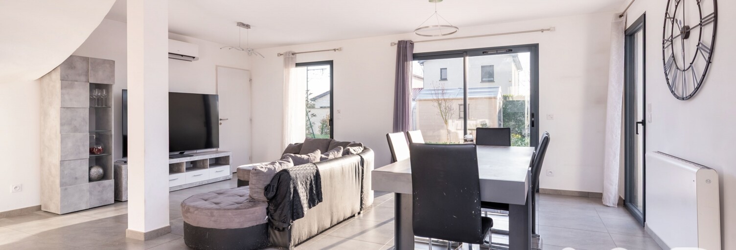 Maison 4 Pièces 97 m² à vendre à Ambérieux (69480)