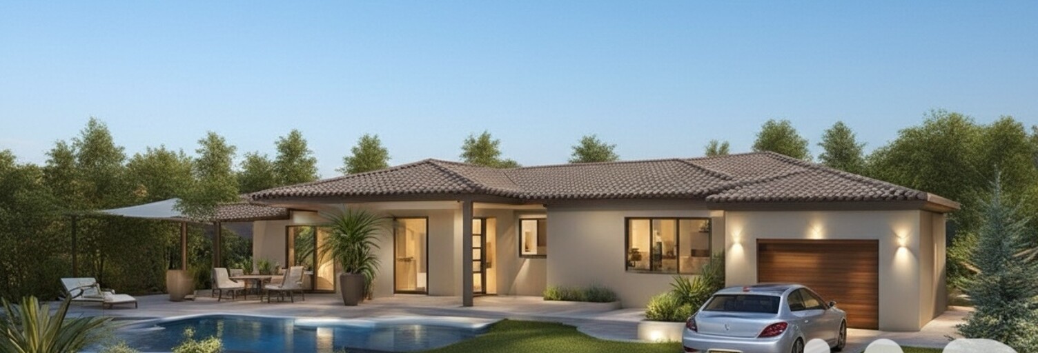 Terrain  1500 m² à vendre à Carcès (83570)