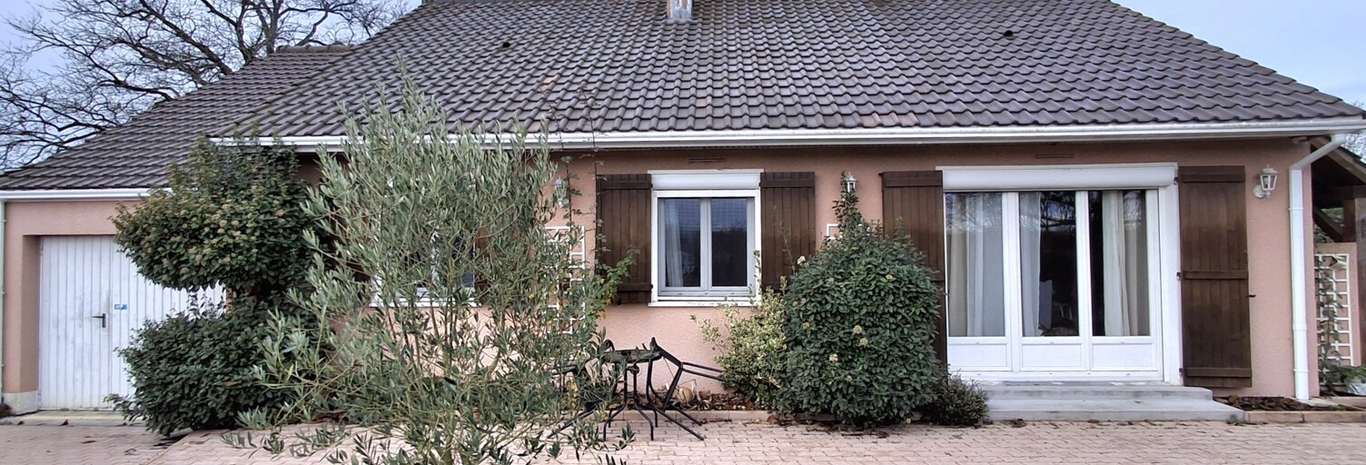 Maison 5 Pièces 84 m² à vendre à Chambon-la-Forêt (45340)