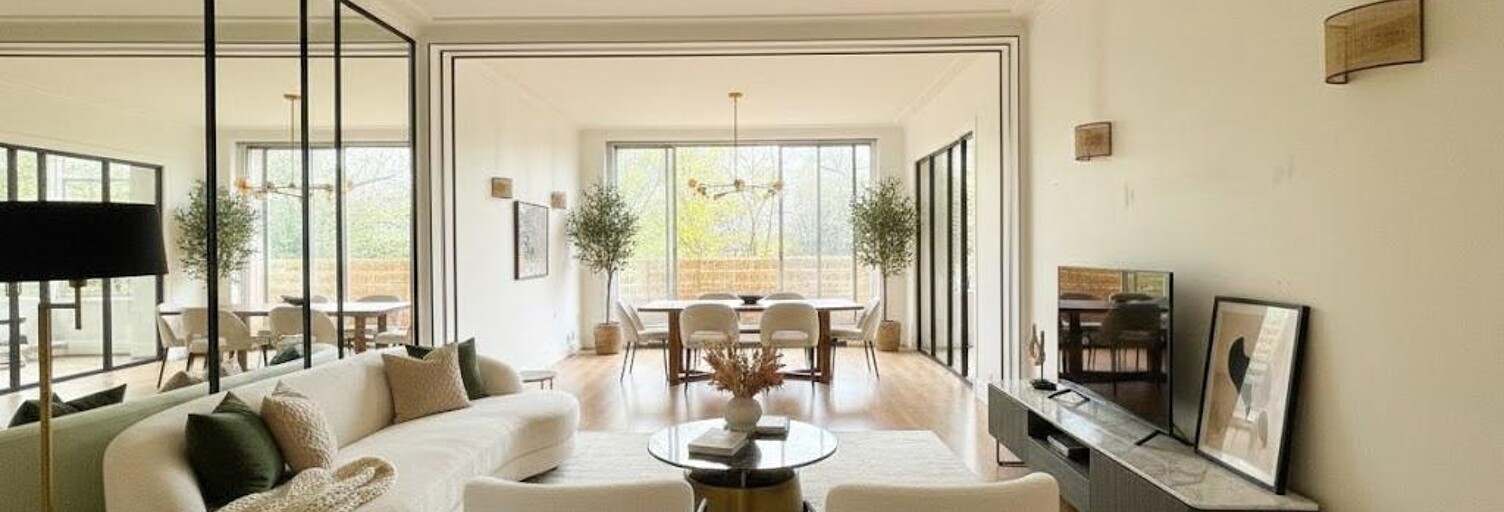 Appartement 4 Pièces 118 m² à vendre à Paris 16 (75016)