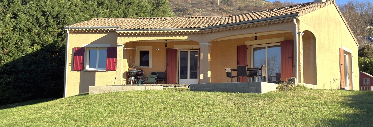 Maison 4 Pièces 104 m² à vendre à Saint-Bauzile (07210)