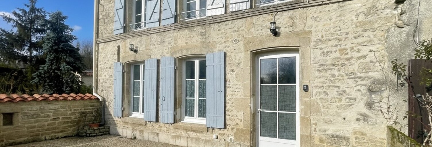 Maison 4 Pièces 83 m² à vendre à Rives-de-Boutonne (17470)