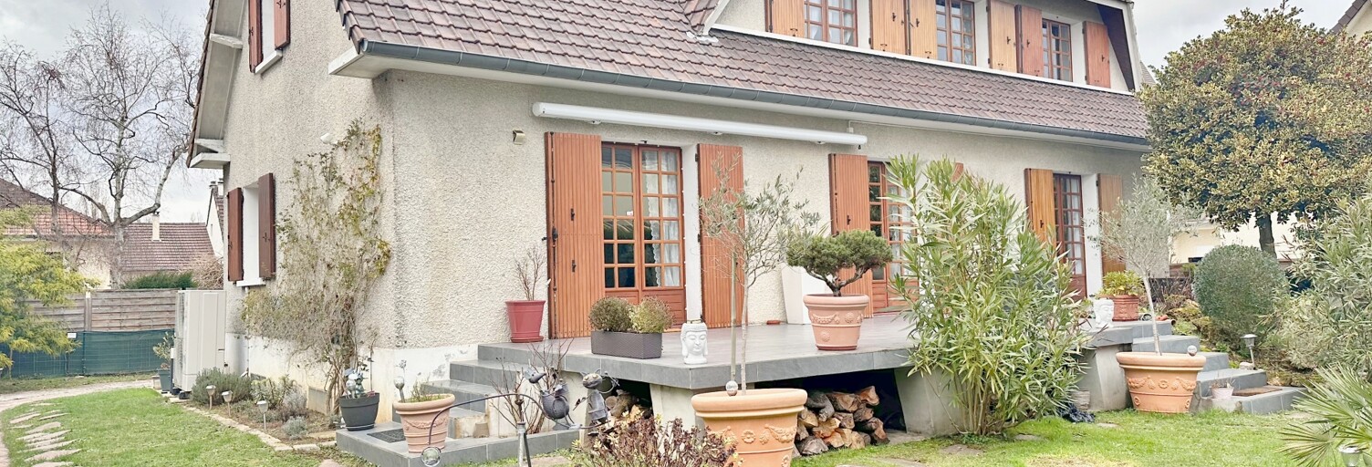 Maison 8 Pièces 155 m² à vendre à Longjumeau (91160)