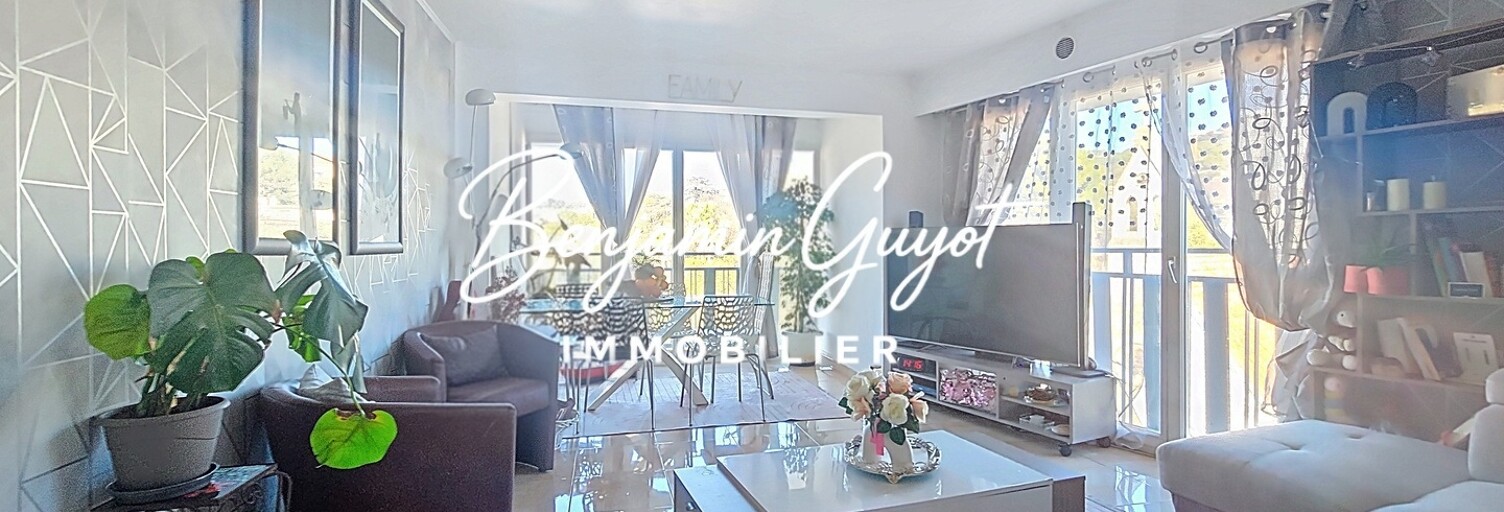 Appartement 3 Pièces 74 m² à vendre à Cannes (06400)