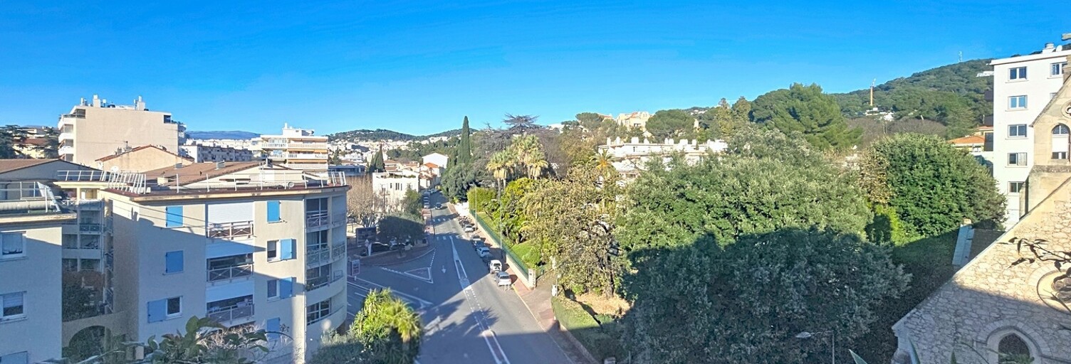Appartement 3 Pièces 74 m² à vendre à Cannes (06400)