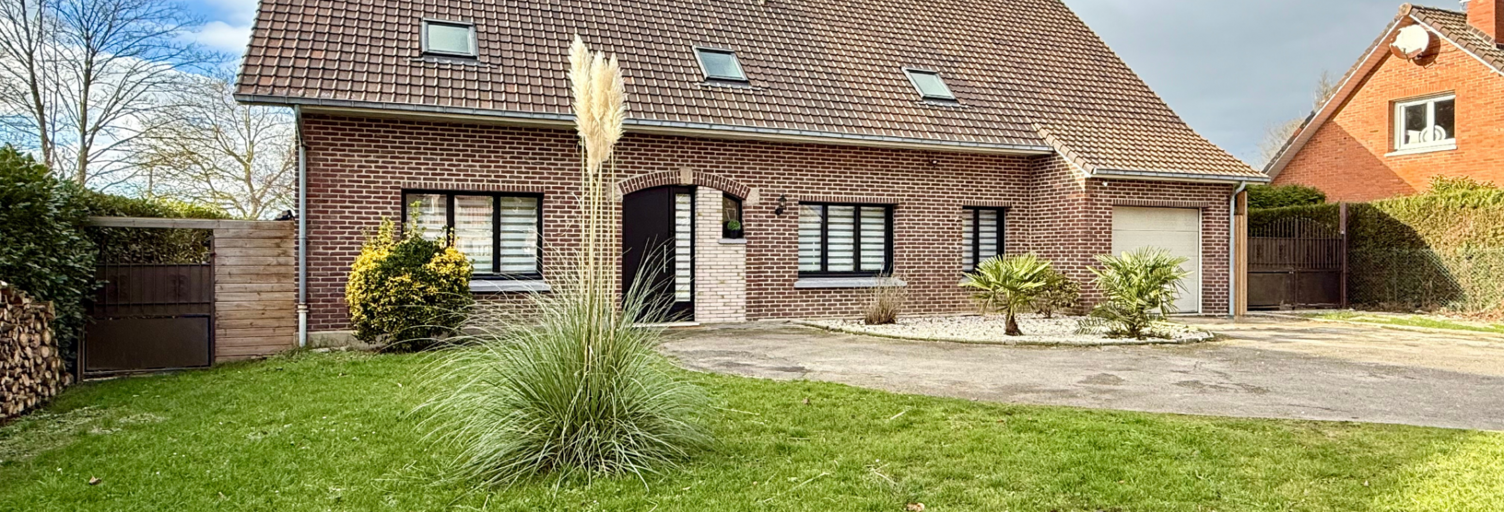 Maison 8 Pièces 185 m² à vendre à Hondeghem (59190)