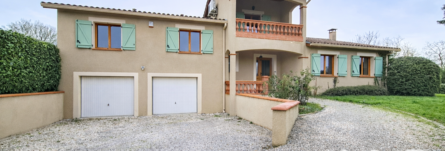 Maison 5 Pièces 157 m² à vendre à Lasserre-Pradère (31530)