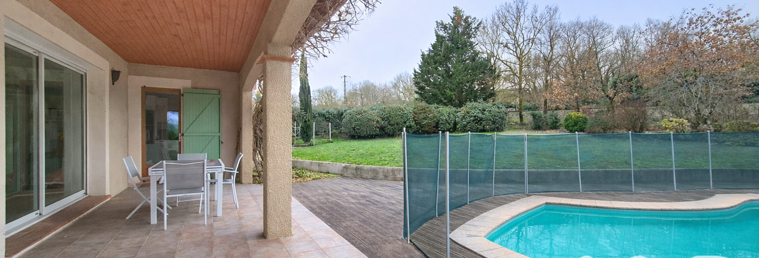 Maison 5 Pièces 157 m² à vendre à Lasserre-Pradère (31530)
