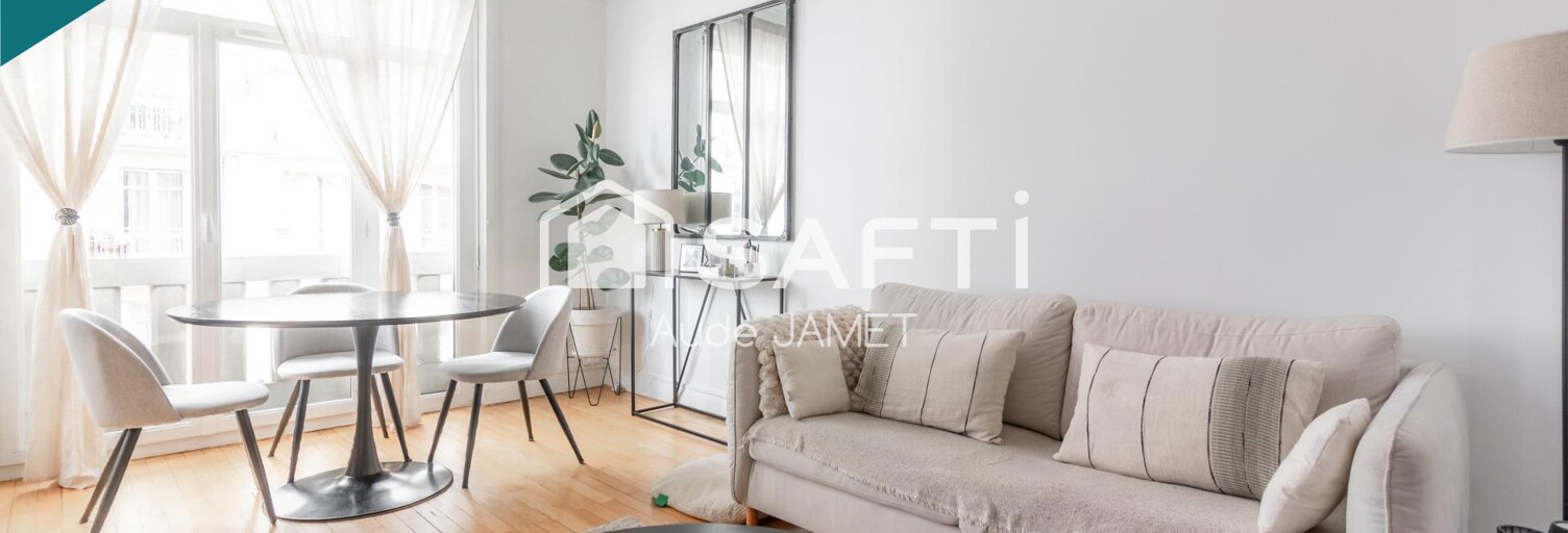 Appartement 2 Pièces 57 m² à vendre à Boulogne-Billancourt (92100)