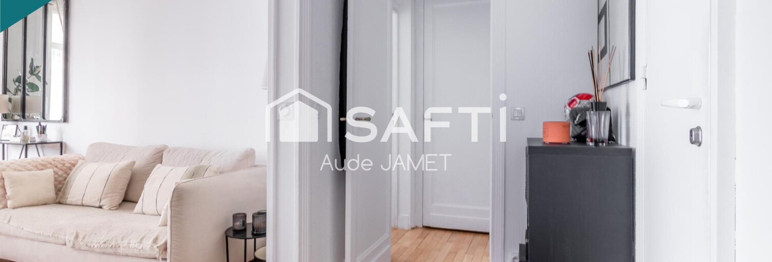 Appartement 2 Pièces 57 m² à vendre à Boulogne-Billancourt (92100)