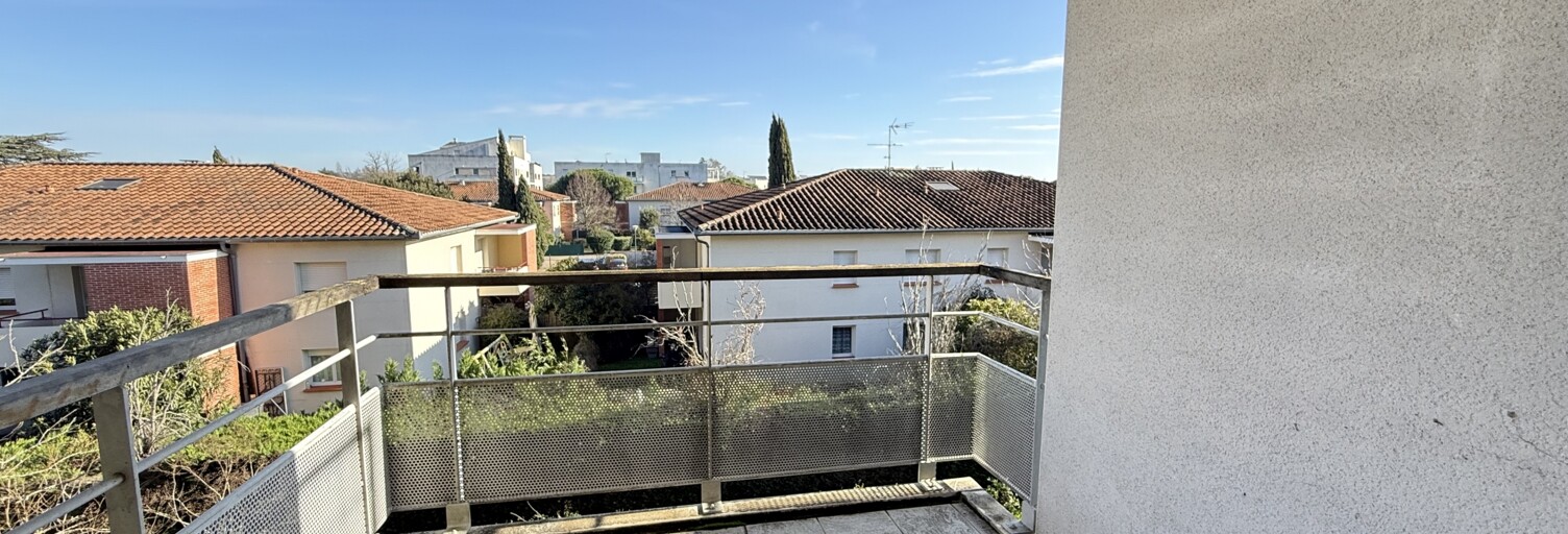 Appartement 2 Pièces 32 m² à vendre à Toulouse (31200)