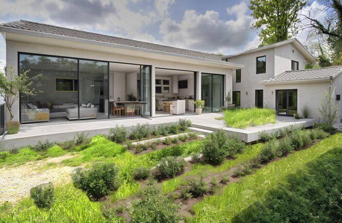 Bâtiment agricole de 160 m² au sol sur 916 m² de terrain — photo 4