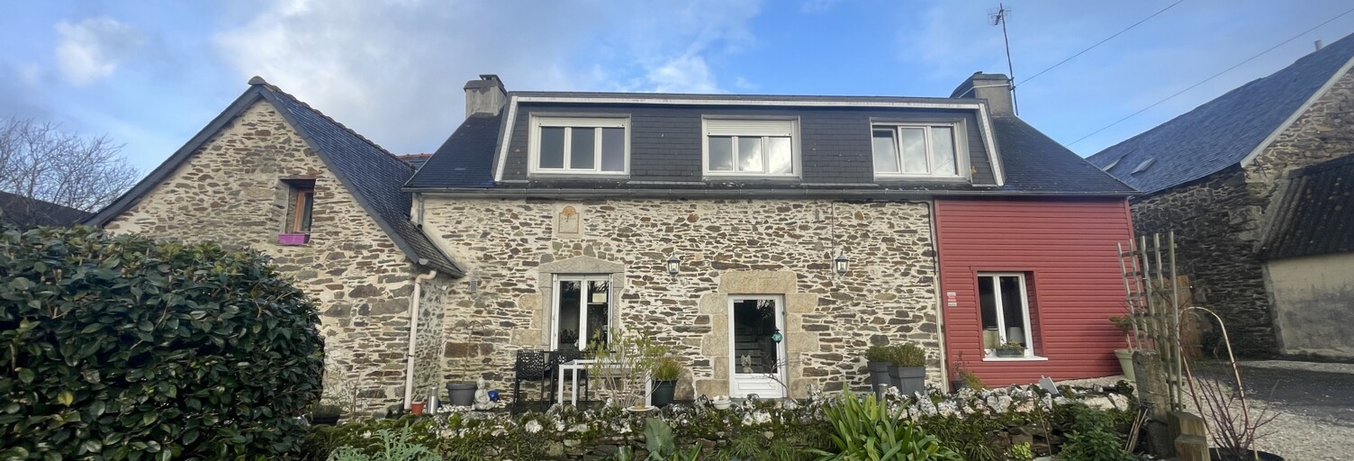 Maison 7 Pièces 145 m² à vendre à Pleyben (29190)