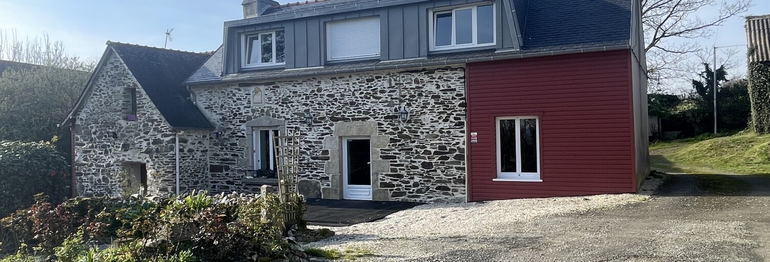 Maison 7 Pièces 145 m² à vendre à Pleyben (29190)