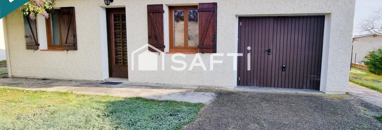 Maison 5 Pièces 80 m² à vendre à Montayral (47500)