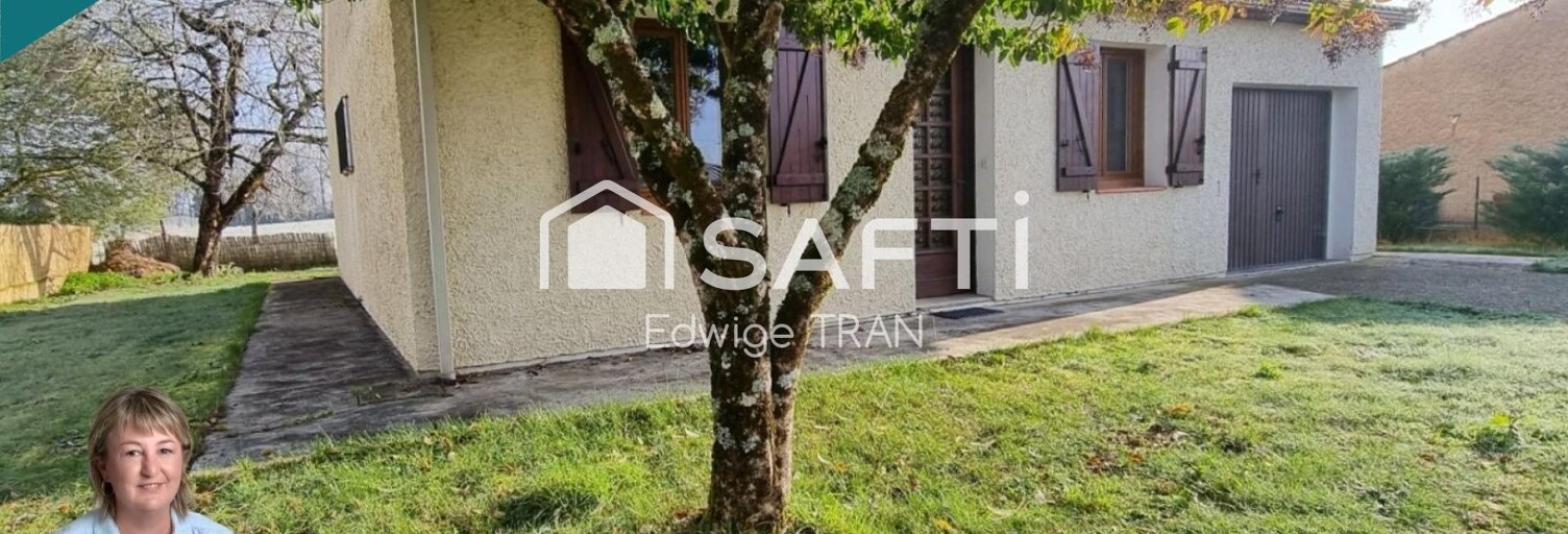 Maison 5 Pièces 80 m² à vendre à Montayral (47500)