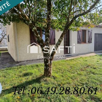 Maison 5 pièces 147600 €