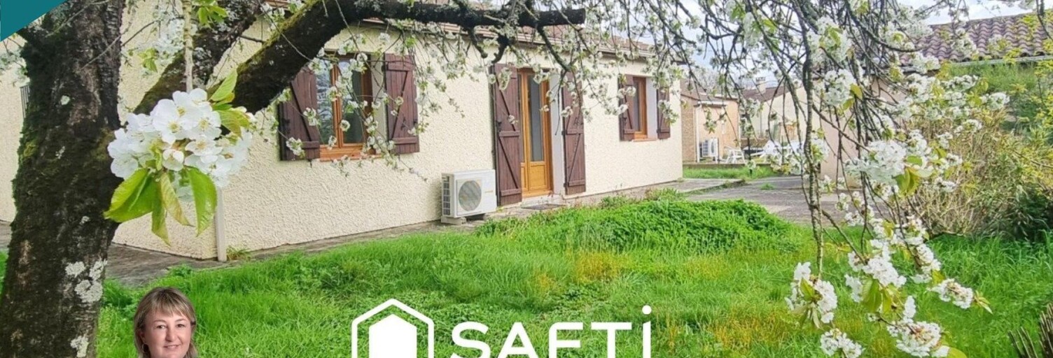 Maison 5 Pièces 80 m² à vendre à Montayral (47500)