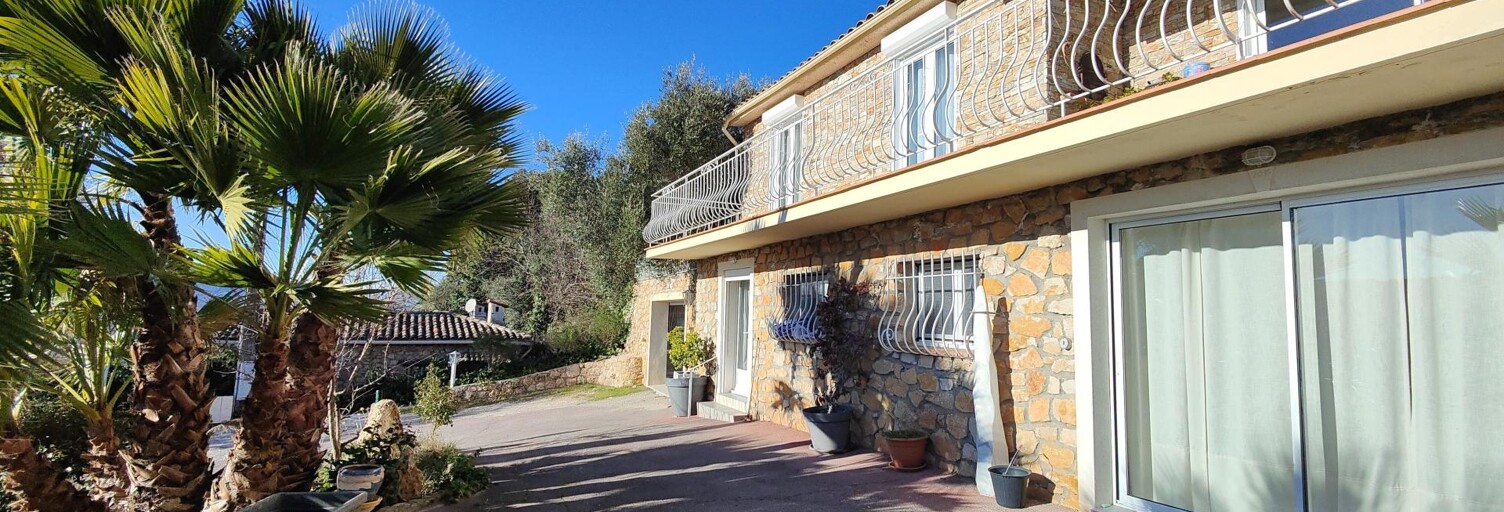 Maison 6 Pièces 152 m² à vendre à Bagnols-en-Forêt (83600)