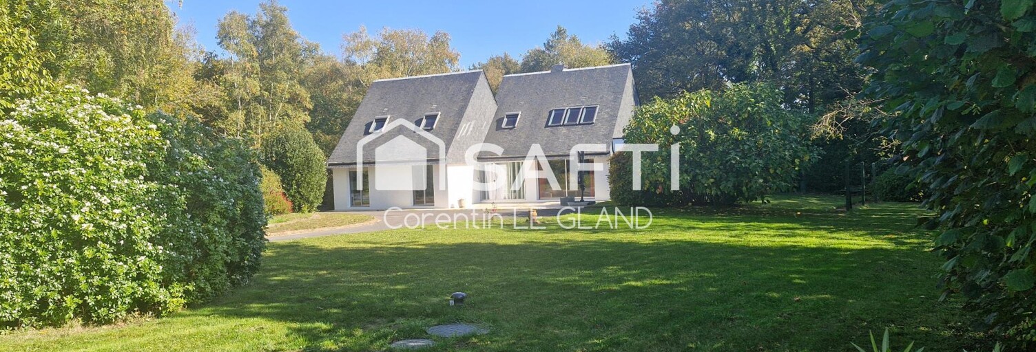 Maison 8 Pièces 230 m² à vendre à Nivillac (56130)