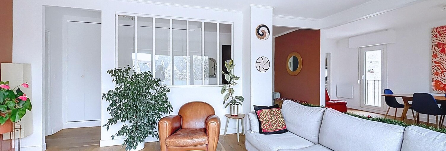 Appartement 5 Pièces 112 m² à vendre à Chatou (78400)