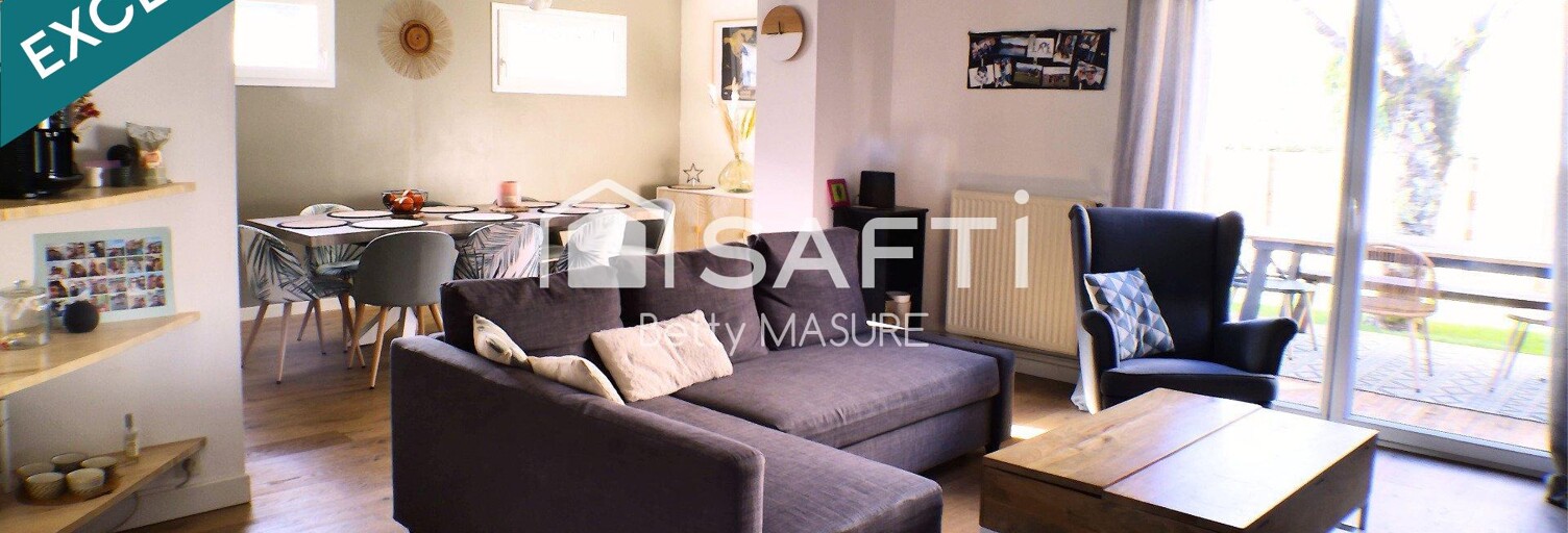 Maison 4 Pièces 105 m² à vendre à Orvault (44700)