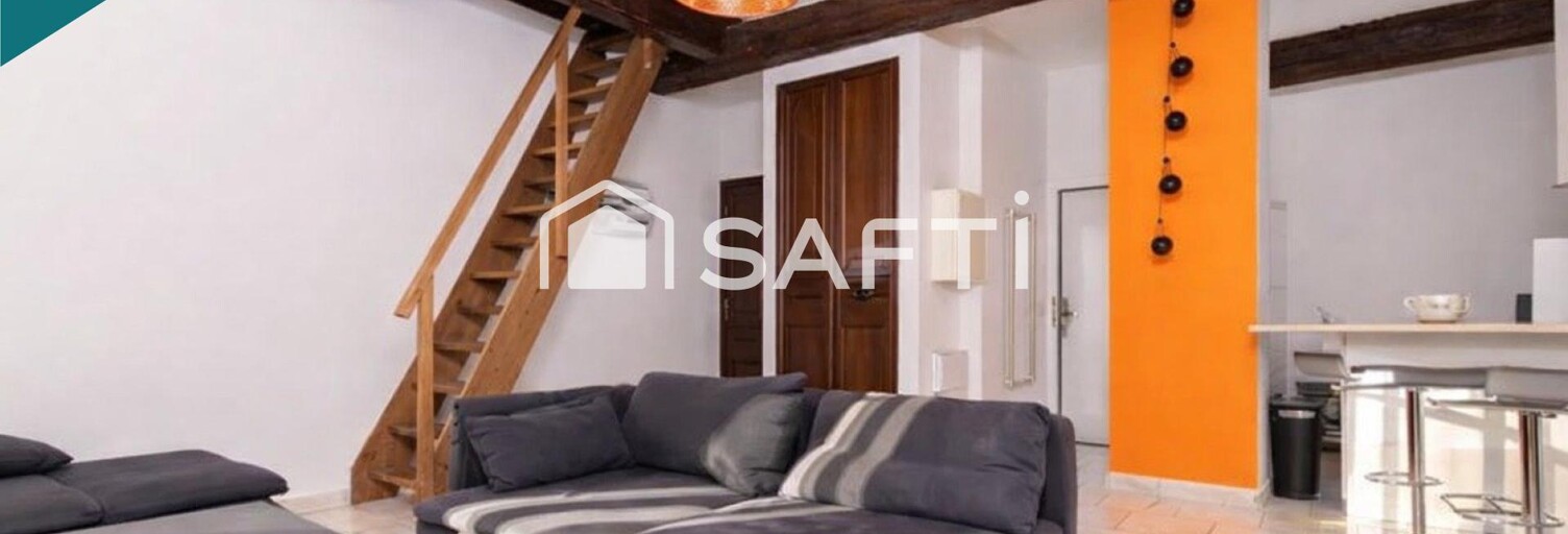 Appartement 1 Pièce 34 m² à vendre à Toulon (83100)