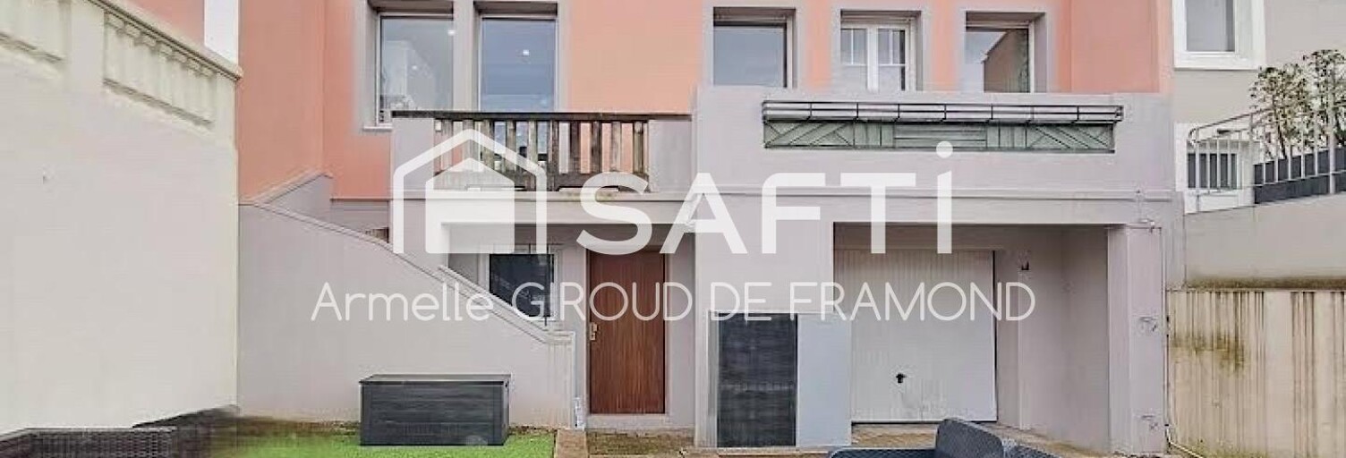 Maison 8 Pièces 194 m² à vendre à Mulhouse (68100)