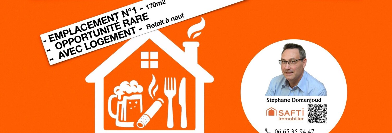 Commerce  290 m² à vendre à Pontoise (95000)