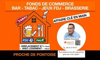 Commerce  290 m² à vendre à Pontoise (95000)