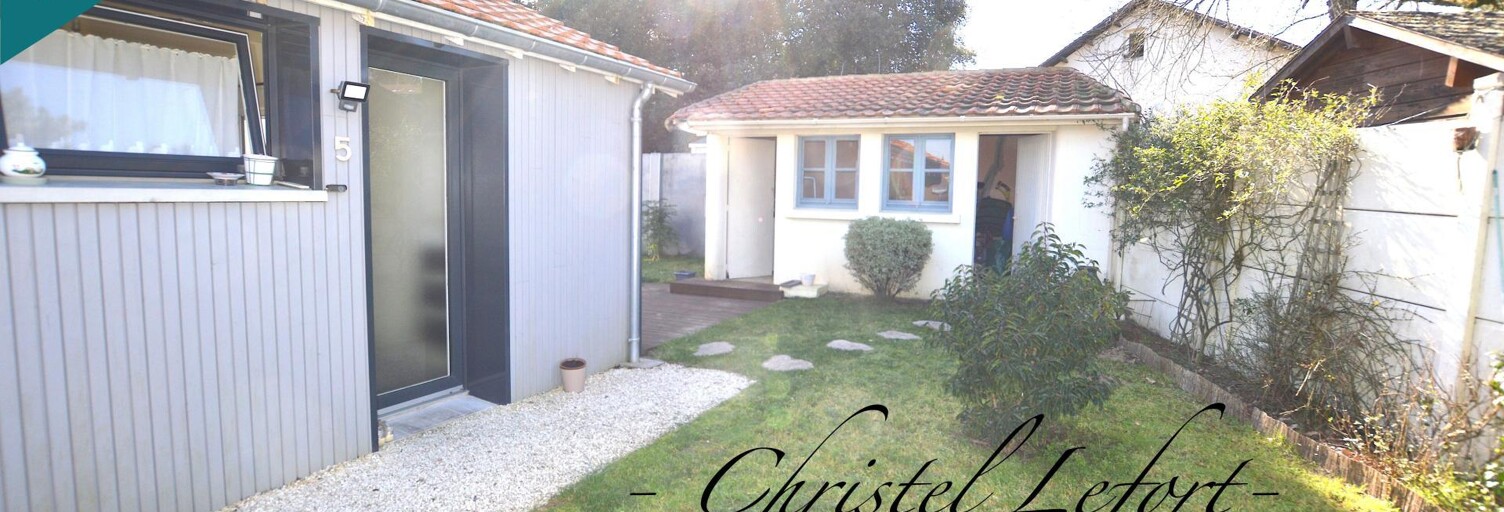 Maison 3 Pièces 68 m² à vendre à Saint-Brevin-les-Pins (44250)