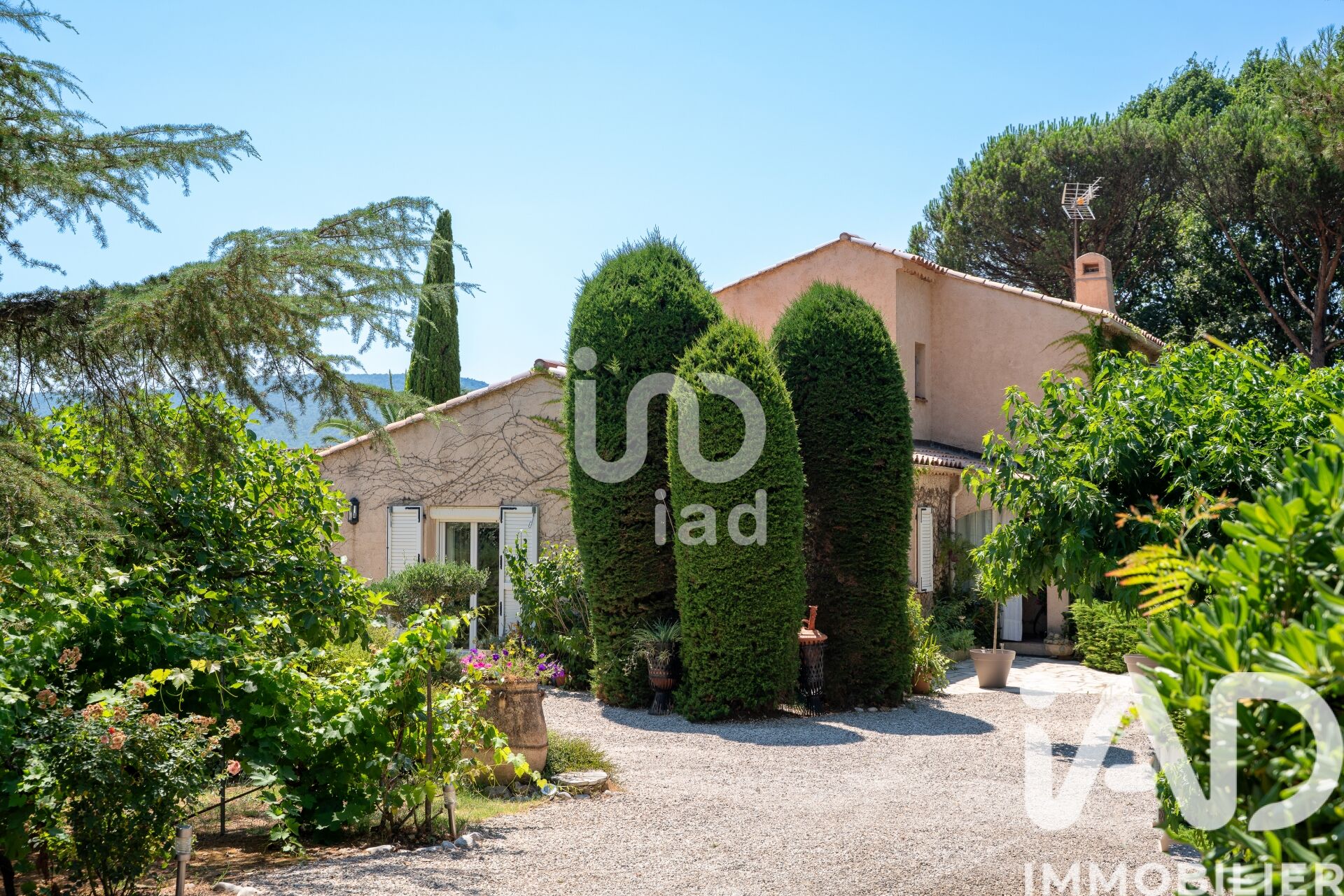 Gassin - 153m² - 5p. - 4ch.