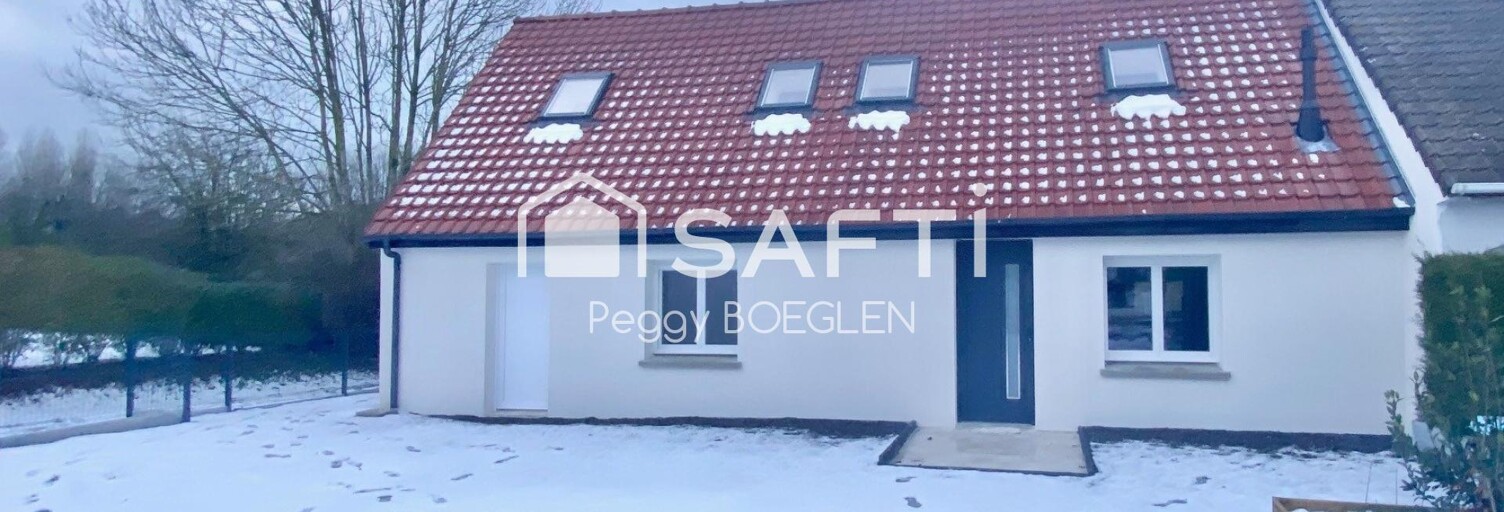 Maison 7 Pièces 119 m² à vendre à Nielles-lès-Bléquin (62380)