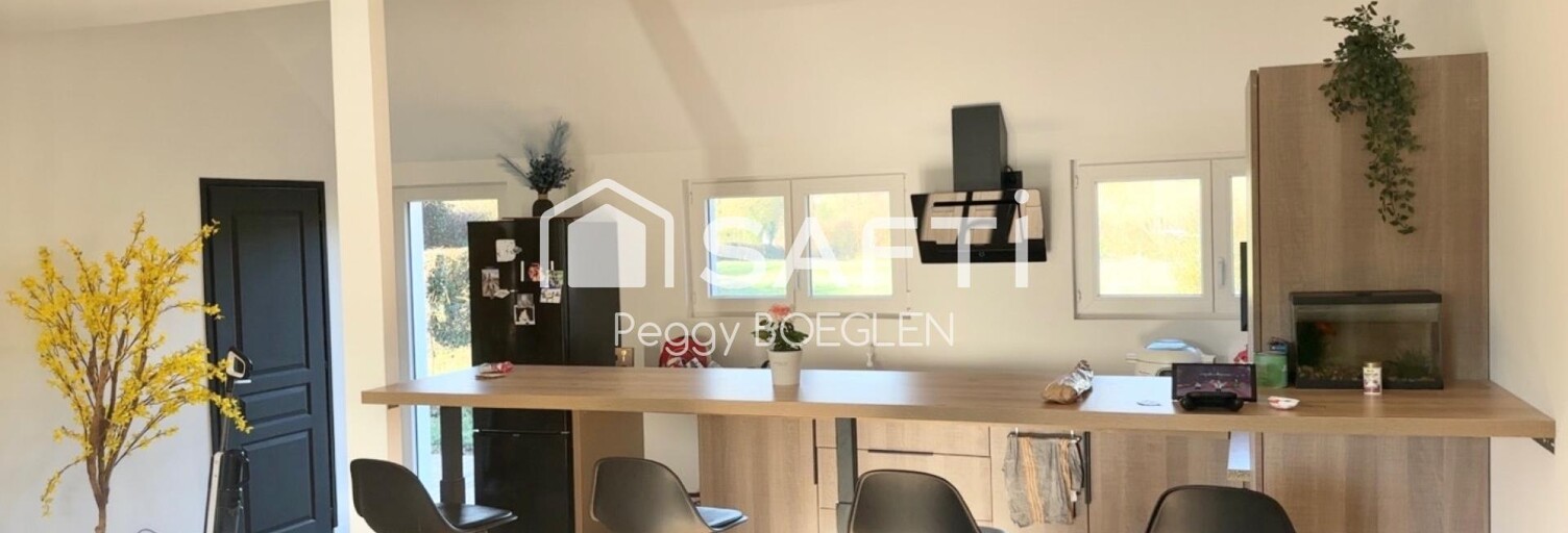 Maison 7 Pièces 119 m² à vendre à Nielles-lès-Bléquin (62380)