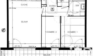 Appartement 3 Pièces 64 m² à louer à Colombes (92700)