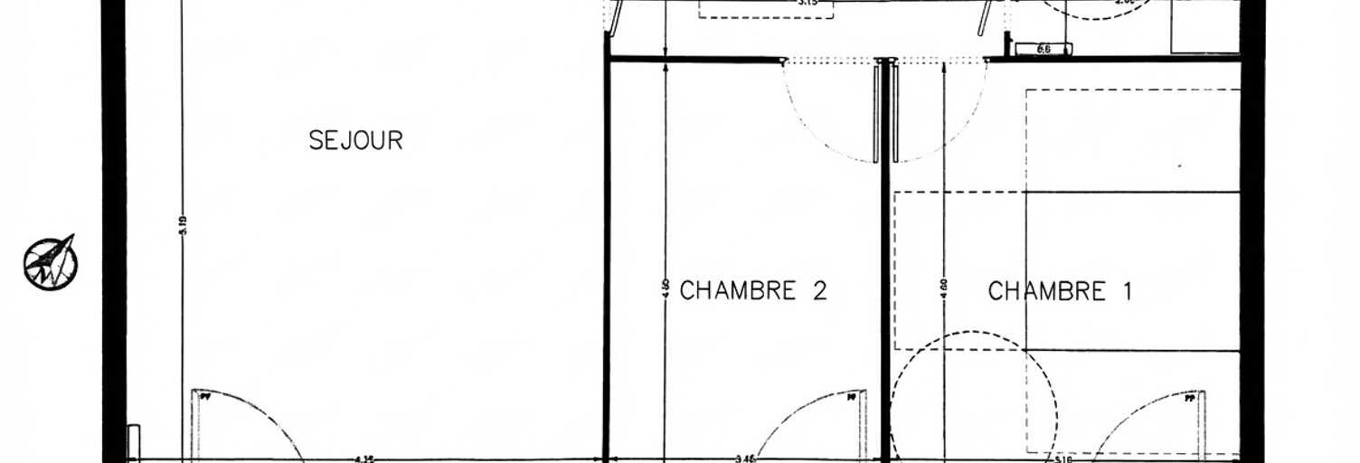 Appartement 3 Pièces 64 m² à louer à Colombes (92700)