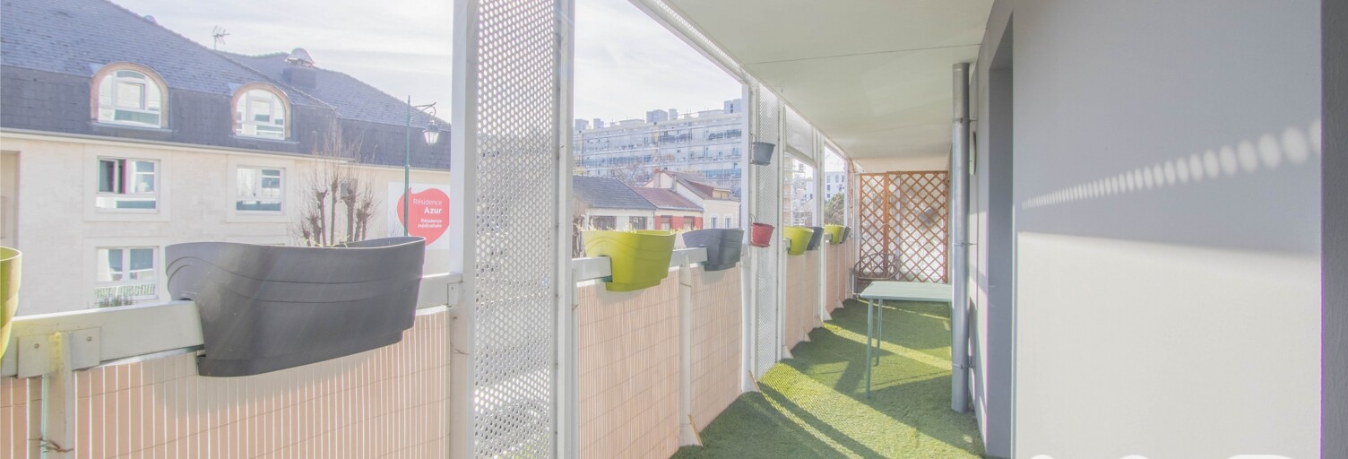 Appartement 3 Pièces 64 m² à louer à Colombes (92700)