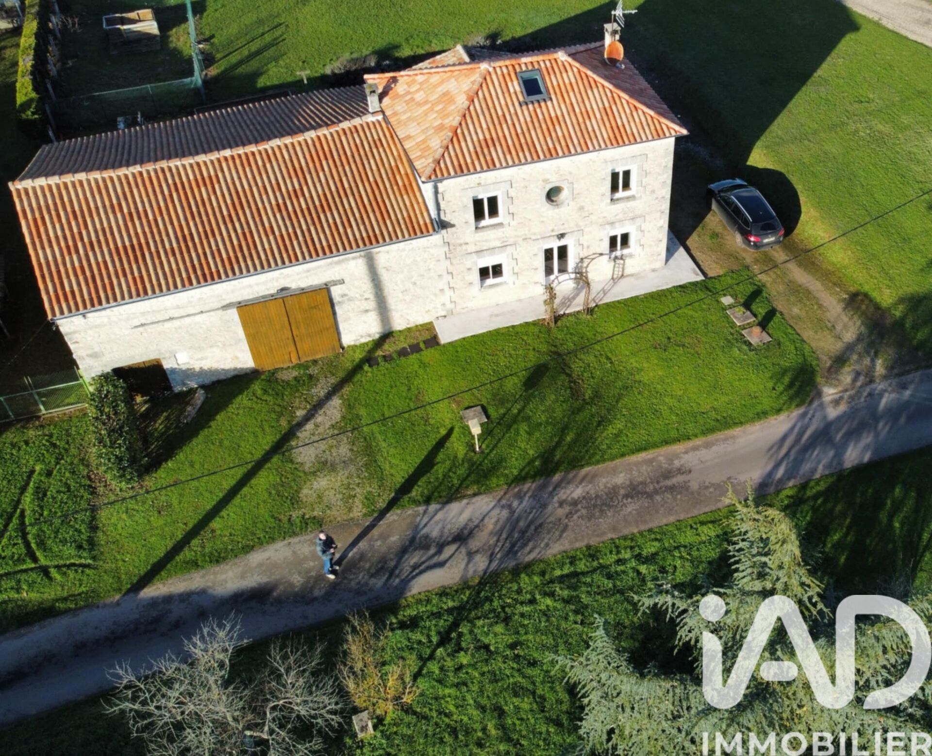 Maison à vendre, 5 pièces, 119 m², Feuillade