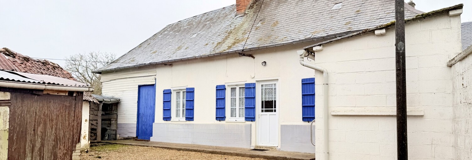 Maison 4 Pièces 58 m² à vendre à Feuquières (60960)